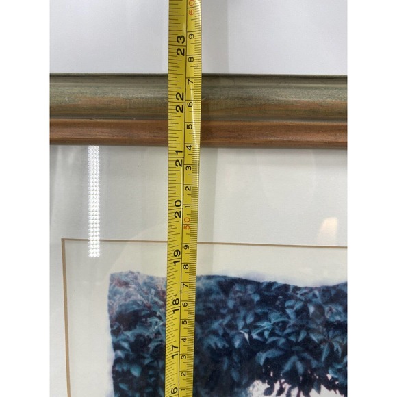 Maureen Love PASSAGE To EDEN Signed And Framed 22.5X18” Lithograph ART - Picture 6 of 12